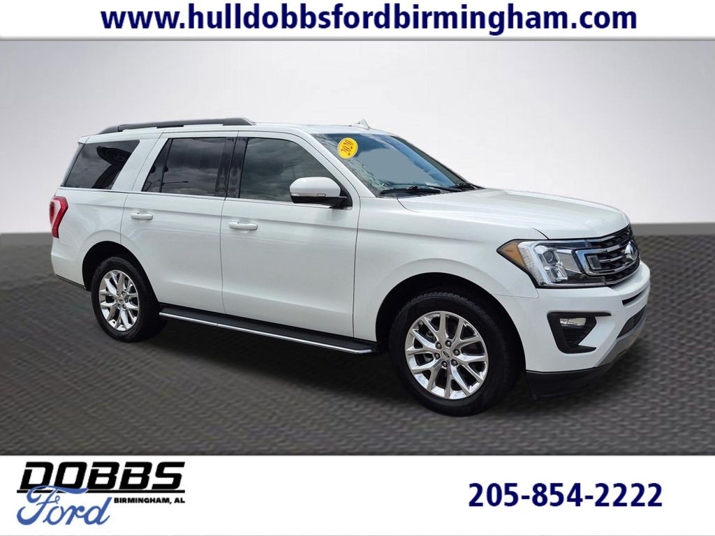 White Metallic 2020 Ford Expedition SUV / Crossover 4X2 Automatic