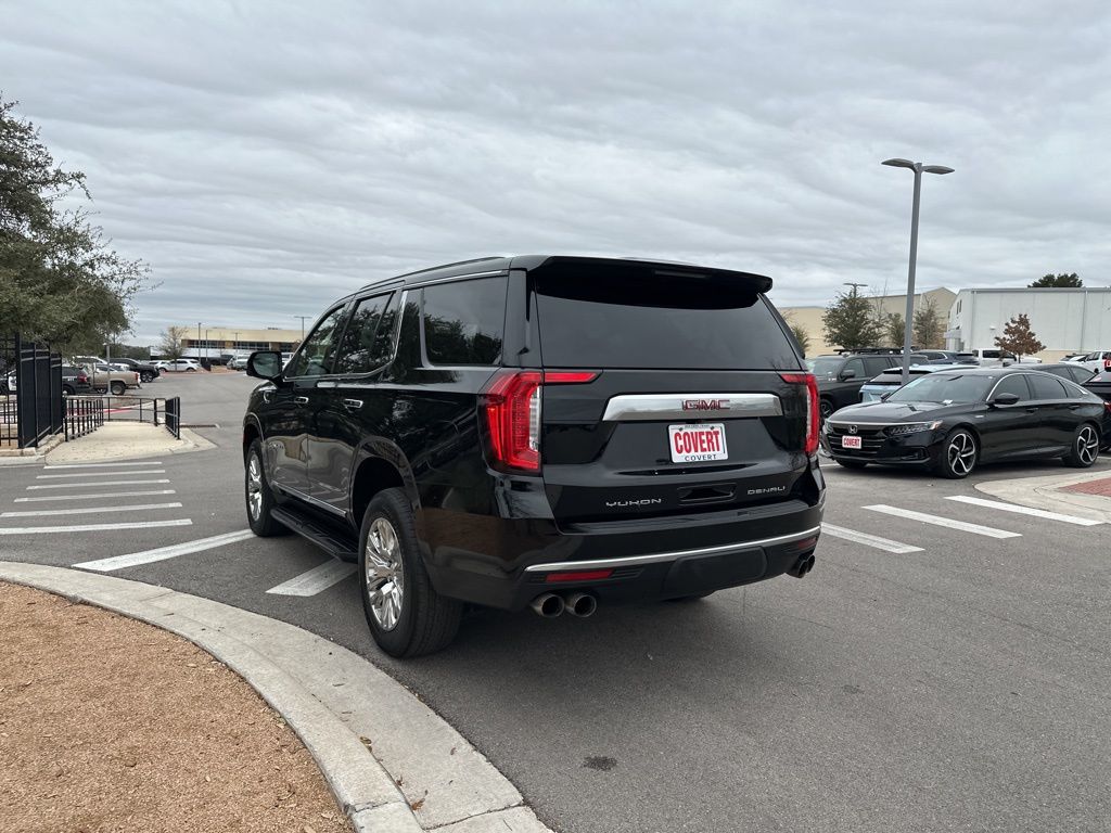 Used Car 2021 Gmc Yukon  Denali For Sale Under $50,000 In Austin, Texas
