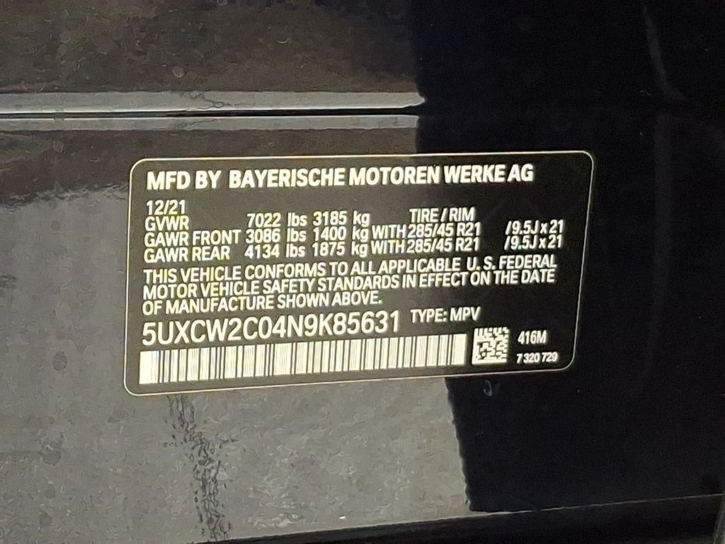 Thumbnail: 2022 BMW X7 - 29