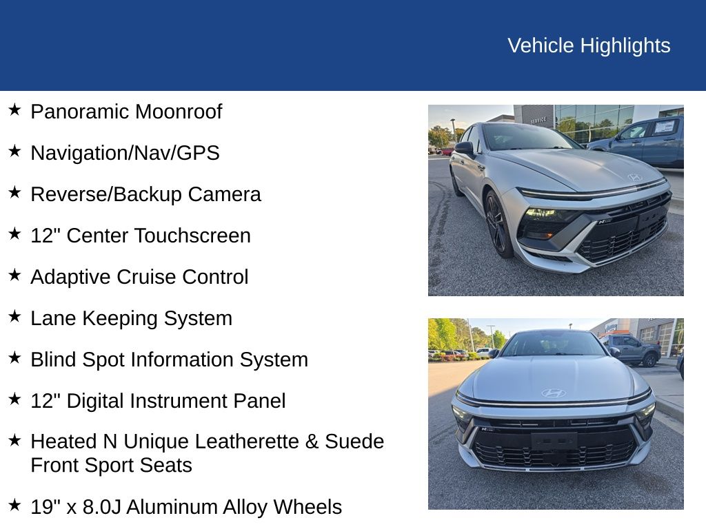 2024 Hyundai Sonata N Line
