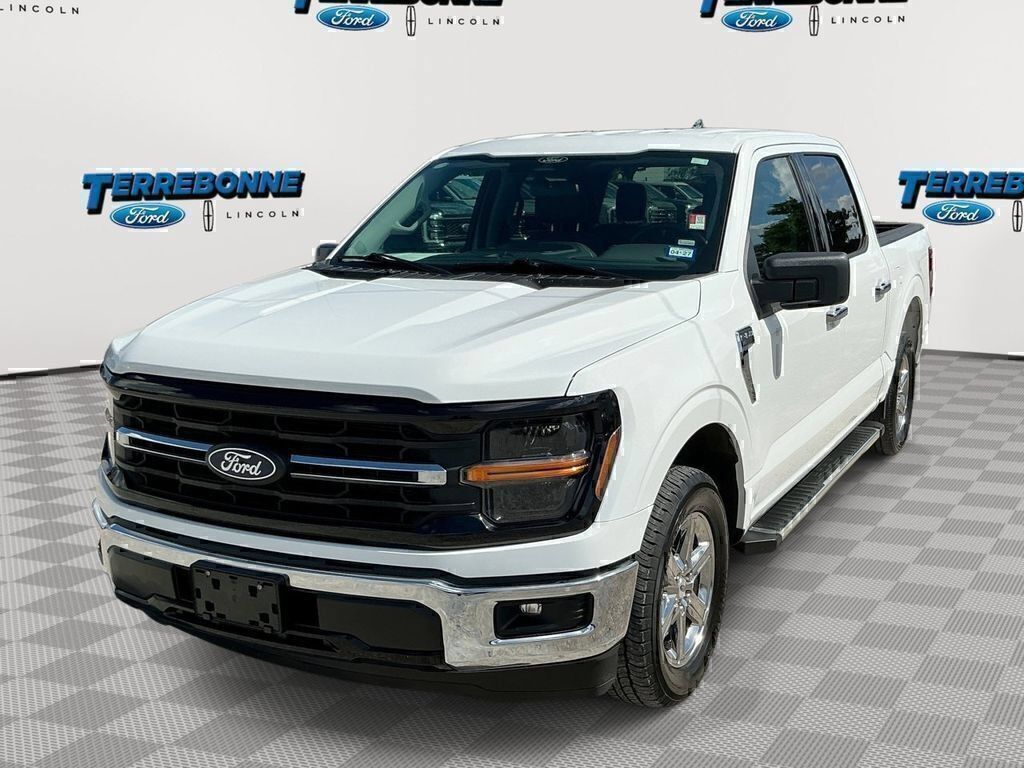 2025 Ford F-150 XLT SuperCrew RWD