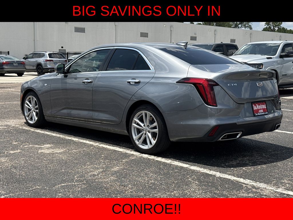2021 Cadillac CT4 Luxury Gray at AutoSavvy Houston Southwest