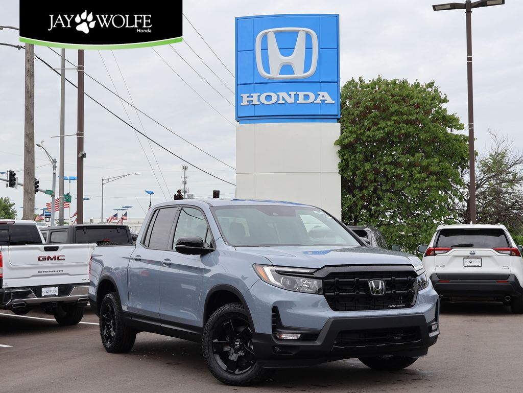 Sonic Gray Pearl 2026 Honda Ridgeline Pickup Truck All-Wheel Drive 9-Speed Automatic