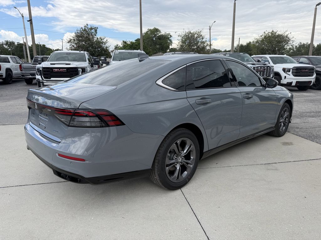 new 2026 Honda Accord Hybrid car, priced at $35,146