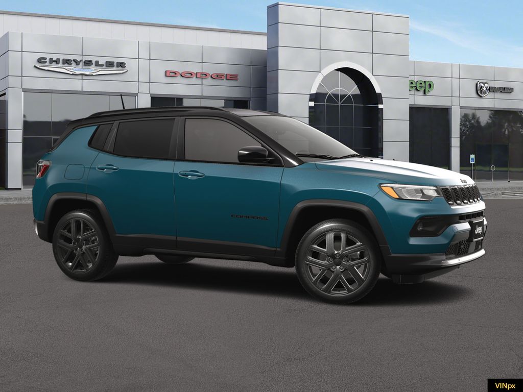 New 2026 Jeep Compass SUV