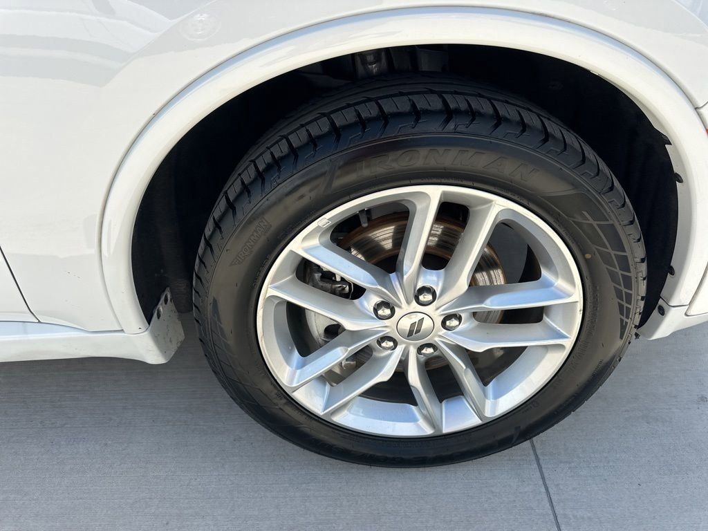 2024 White Knuckle Clearcoat Dodge Durango R/T RWD SUV