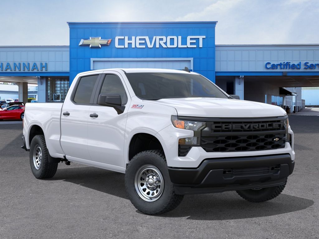 2026 Chevrolet Silverado 1500 WT