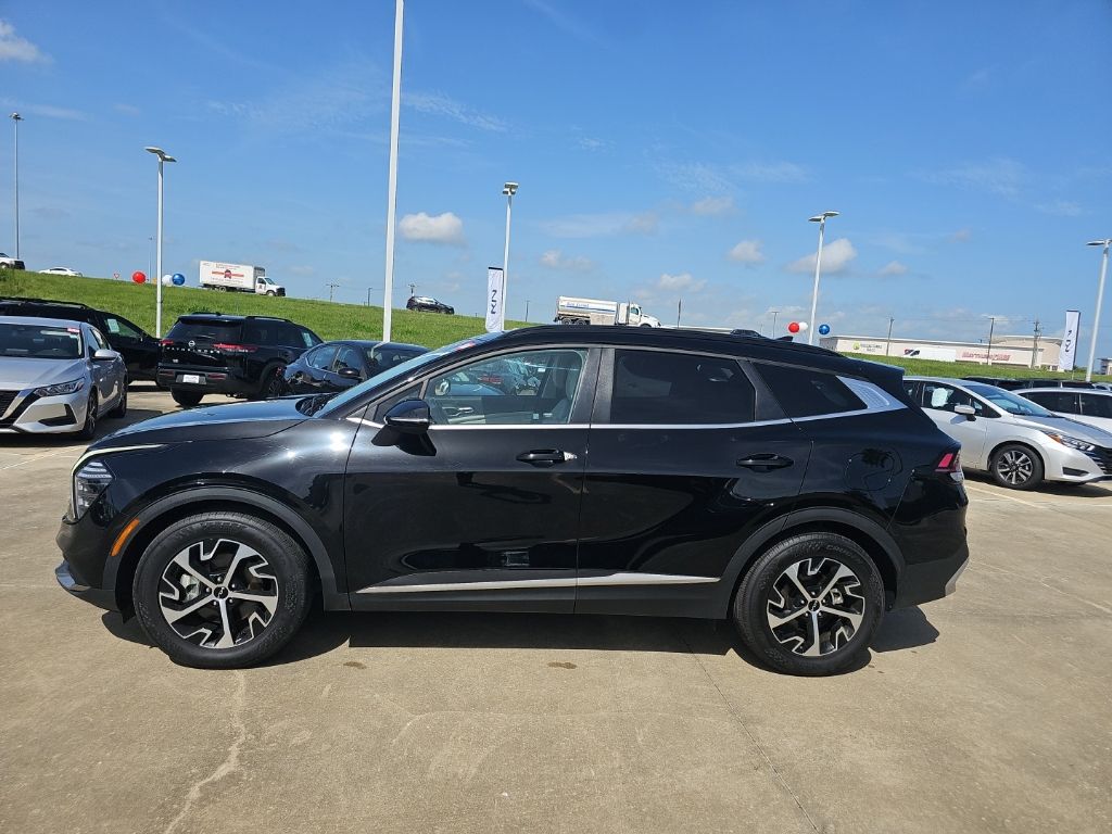 Certified Used 2025 Black Kia EX image 4