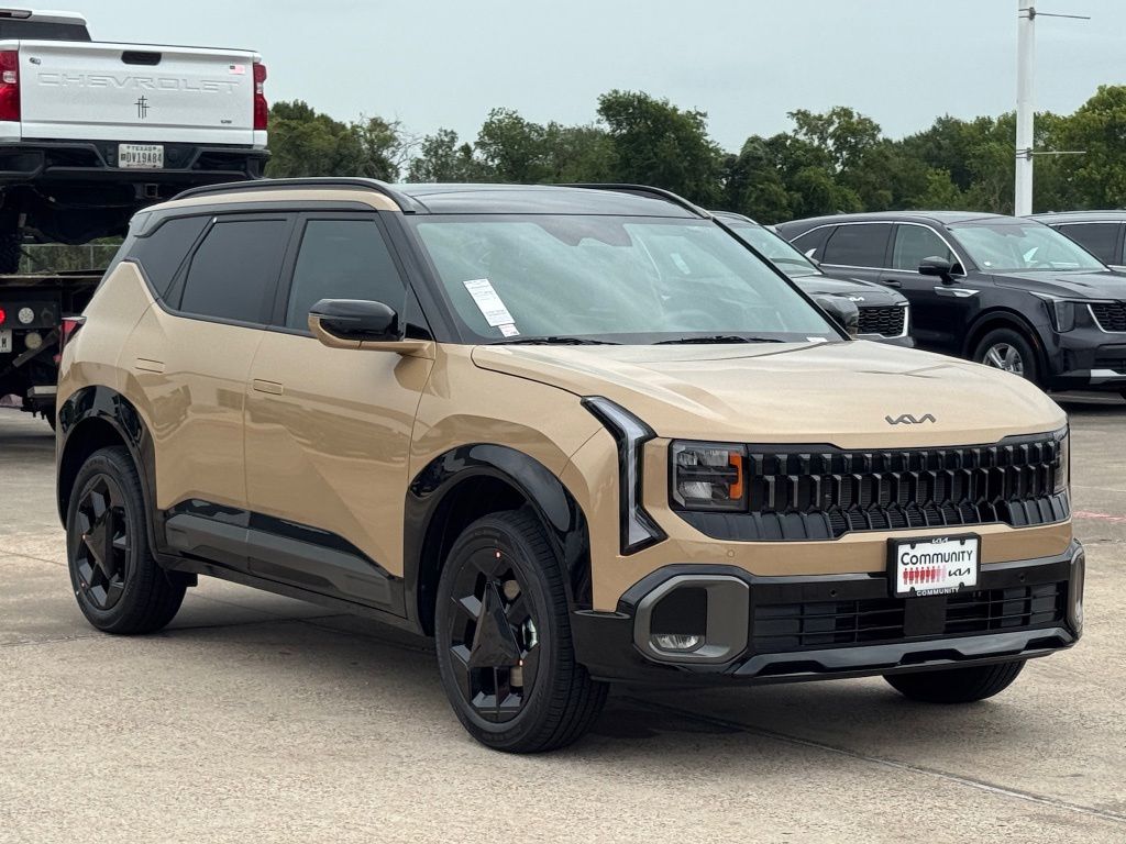 2027 Kia Seltos X-Line S Brown at DeMontrond Automotive Group