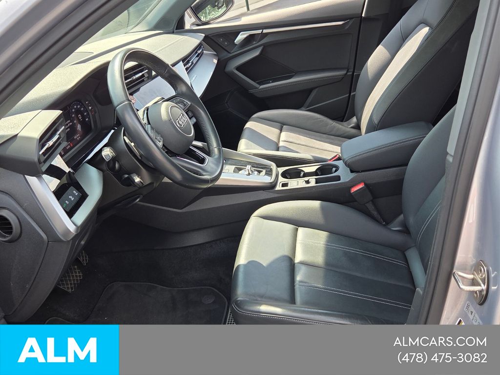 Used 2024 Silver Audi 40 Premium image 5