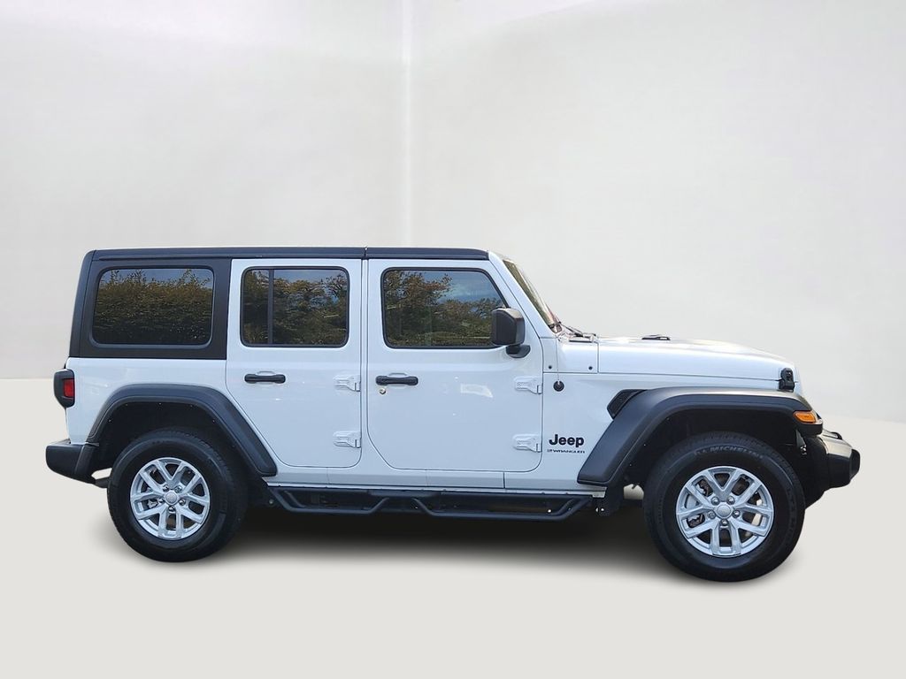 Thumbnail: 2023 Jeep Wrangler - 4
