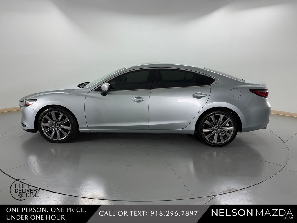 Used 2018 Silver Mazda Touring image 9