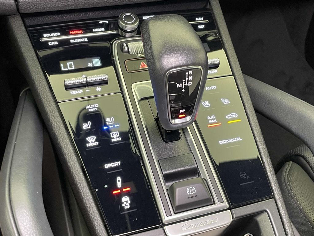 2023 Porsche Cayenne S Platinum Edition Black at Audi Porsche Sewickley