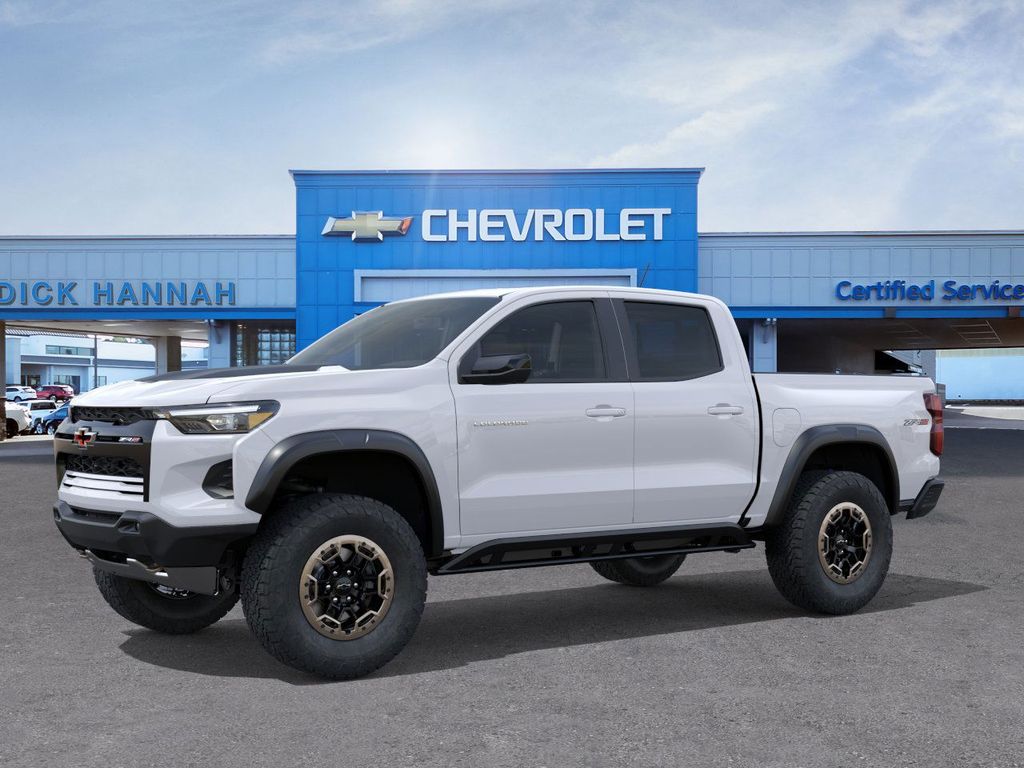 2025 Chevrolet Colorado ZR2
