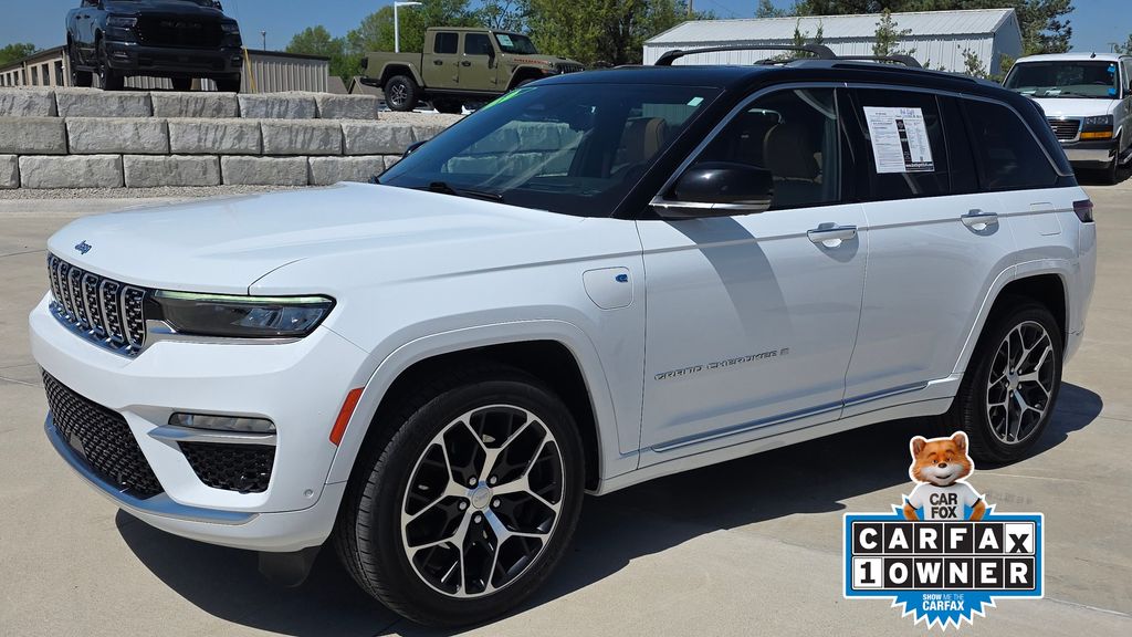 2023 Jeep Grand Cherokee Summit Reserve 4xe