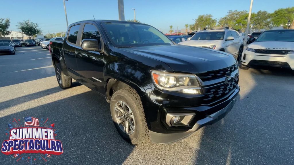Used 2021 Chevrolet Colorado Truck