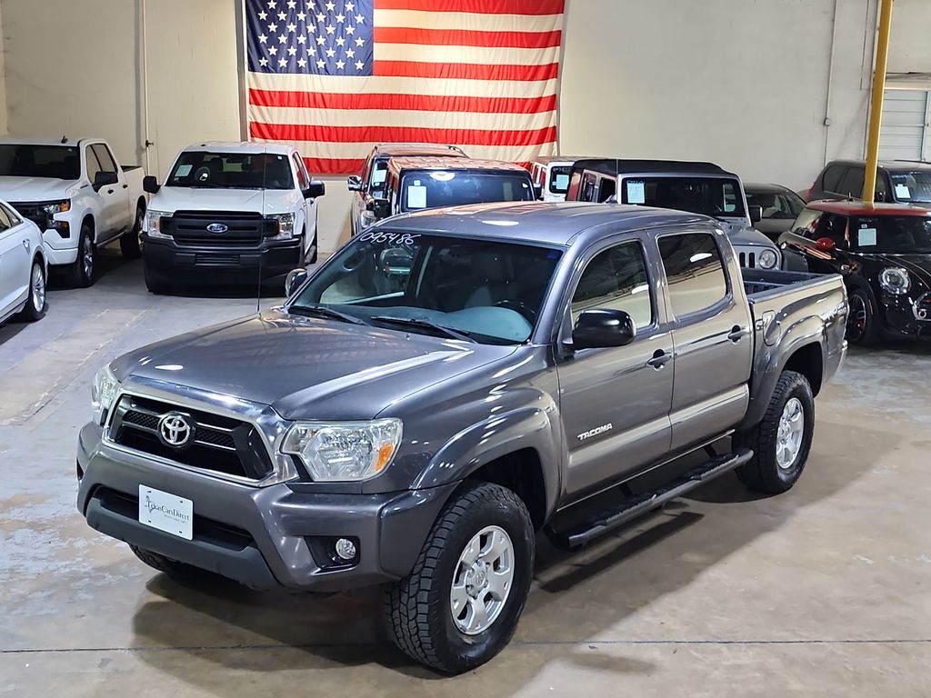 2014 Toyota Tacoma V6 photo