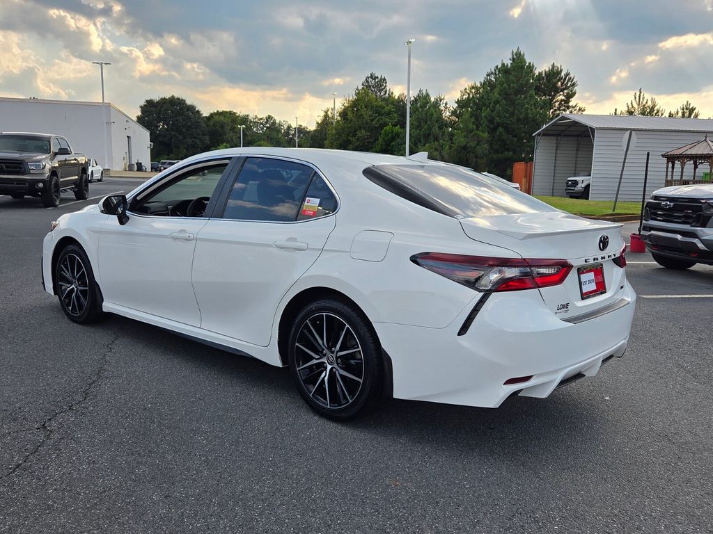 Used 2024 Toyota Camry Sedan