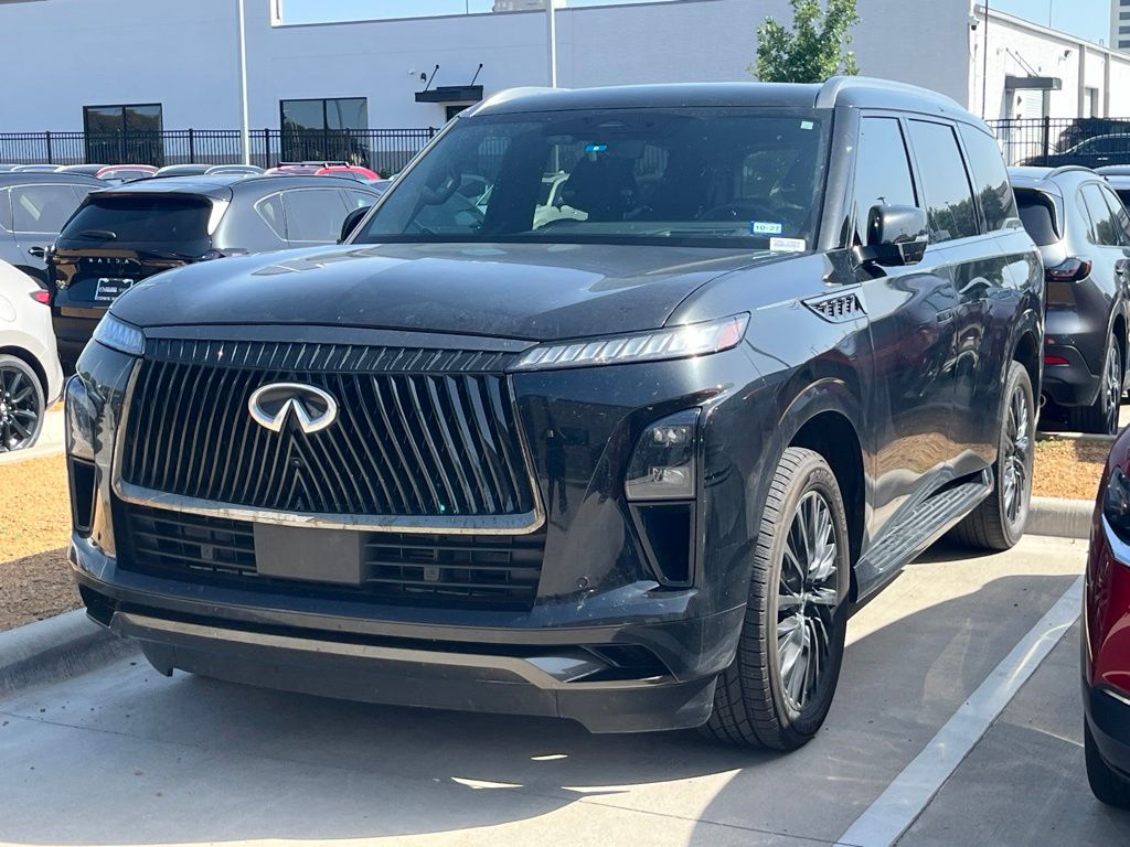Mineral 2025 INFINITI QX80 SUV / Crossover All-Wheel Drive 9-Speed Automatic