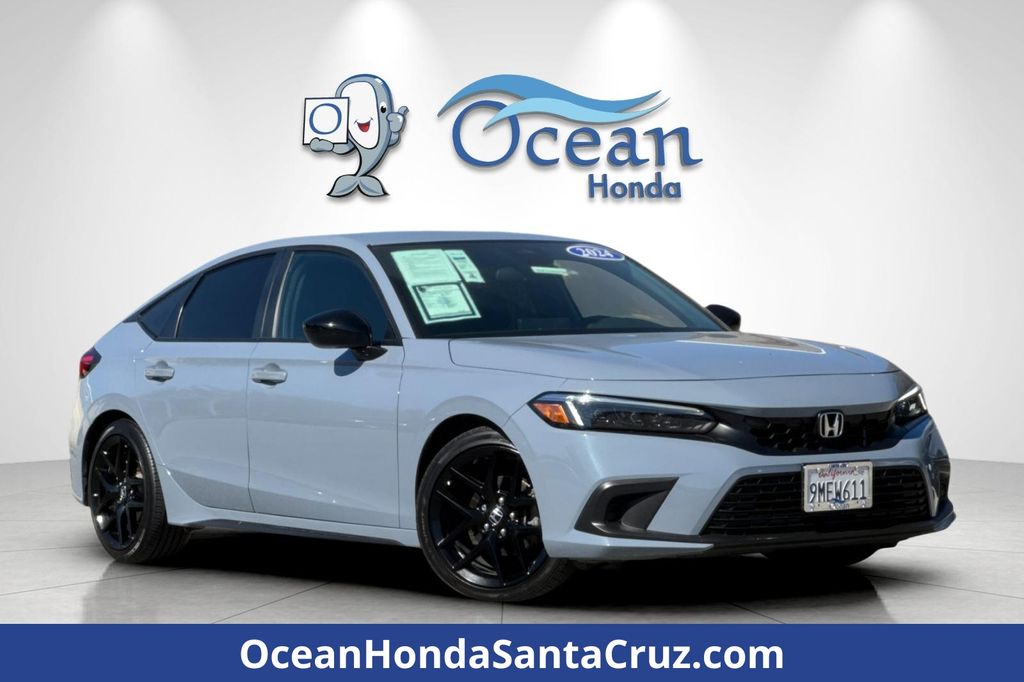 2024 Honda Civic Hatchback Sport FWD