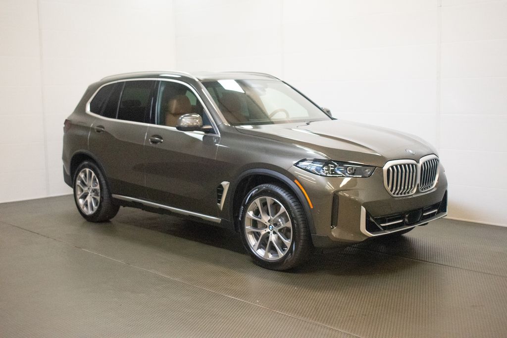 Manhattan Green Metallic 2026 BMW X5 SUV / Crossover All-Wheel Drive 8-Speed Automatic