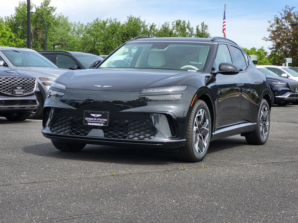 Vik Black 2026 Genesis GV60 Standard AWD SUV / Crossover All-Wheel Drive 1-Speed Automatic