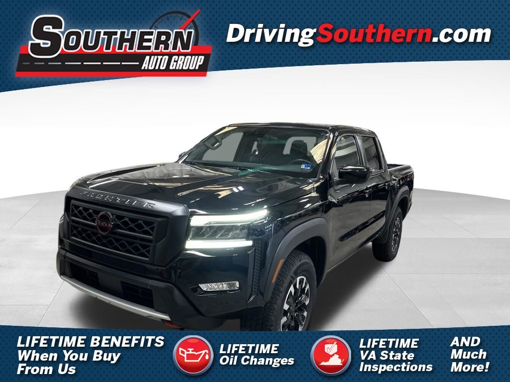 2024 Nissan Frontier PRO-4X Crew Cab 4WD