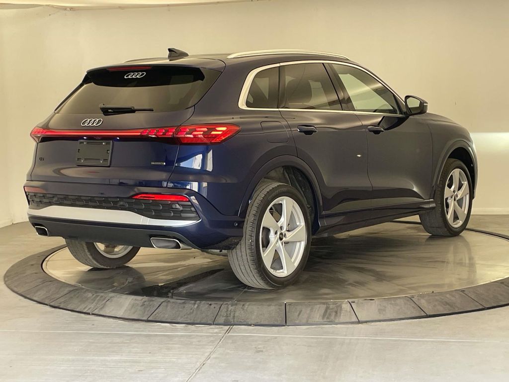 2025 Audi Q5 2.0T Premium Plus Blue at Audi Porsche Sewickley