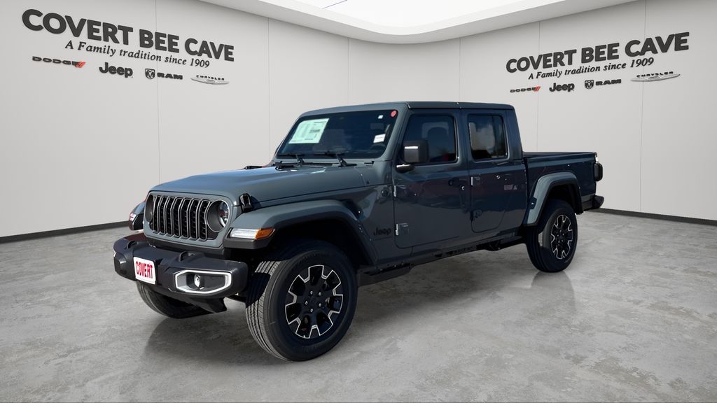 New 2026 Gray Jeep Sahara image 3