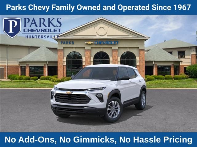 Summit White 2026 Chevrolet Trailblazer SUV / Crossover Front-Wheel Drive Continuously Variable Transmission