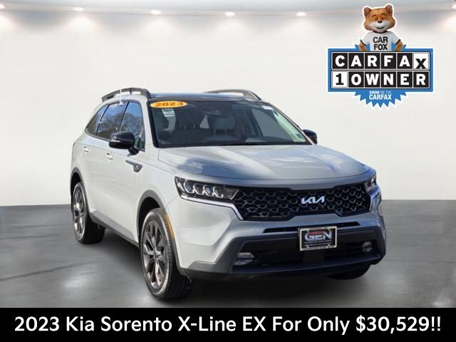 Wolf Gray 2023 Kia Sorento SUV / Crossover All-Wheel Drive 8-Speed Dual Clutch