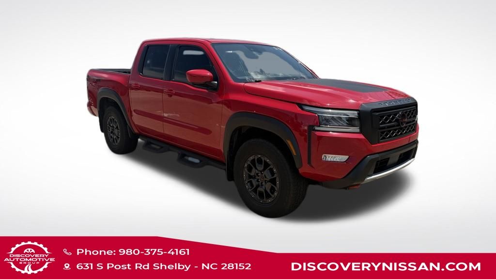 2022 Nissan Frontier PRO-4X