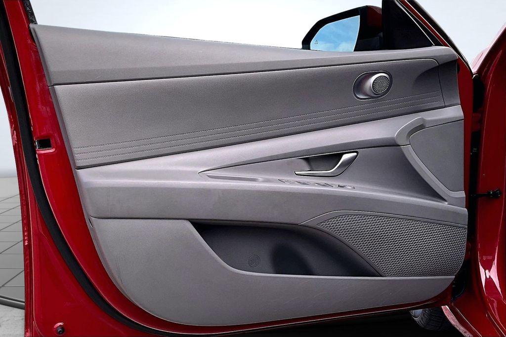 2021 Hyundai Elantra SEL Red at AutoSavvy Houston Southwest