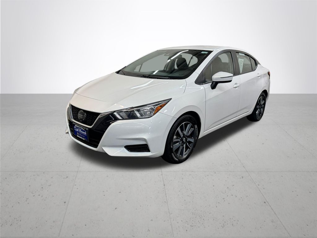 2021 Nissan Versa 1.6 SV