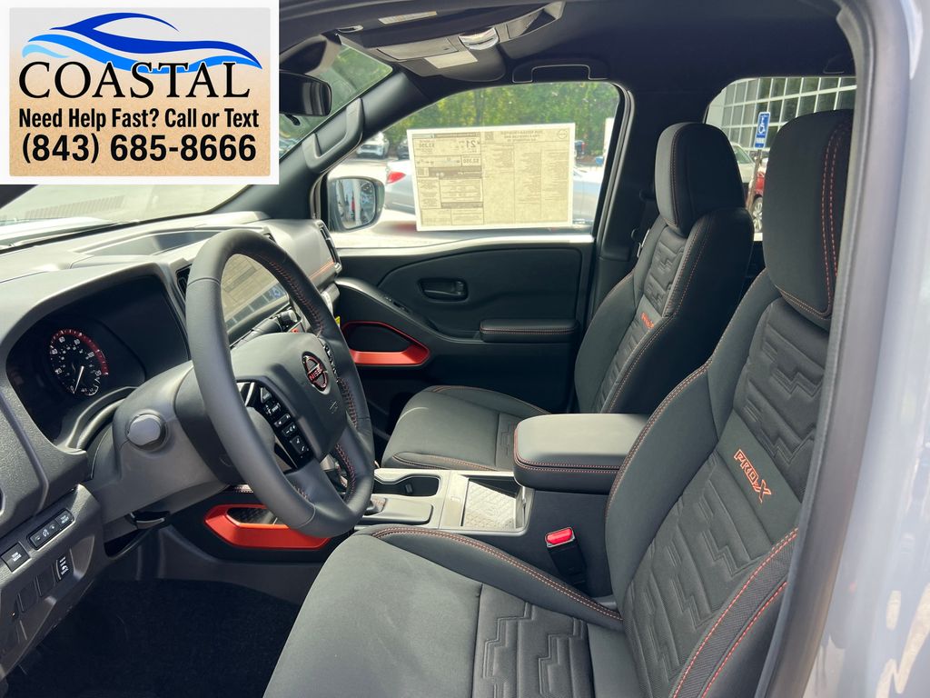 2026 Nissan Frontier PRO-X Gray at Lugoff Nissan
