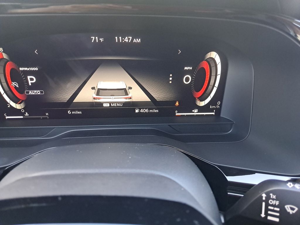 2026 Nissan Pathfinder SL White at South Hills Kia