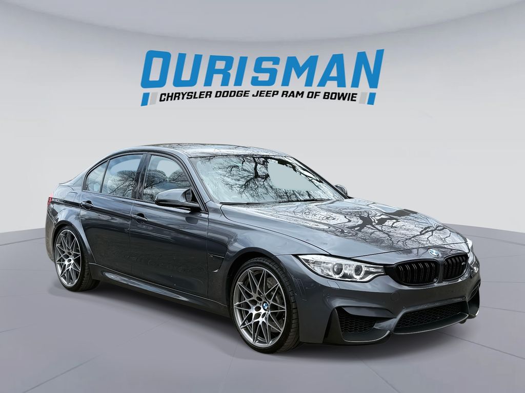 2017 BMW M3 Sedan RWD