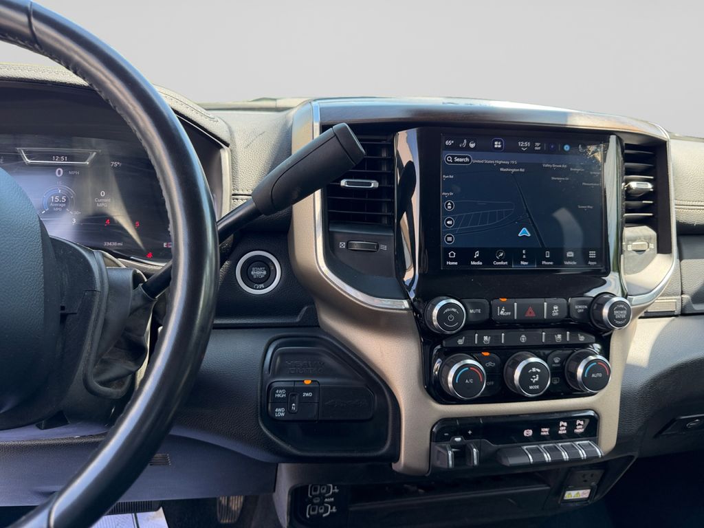 2024 Ram 2500 Laramie White at Luther Ford
