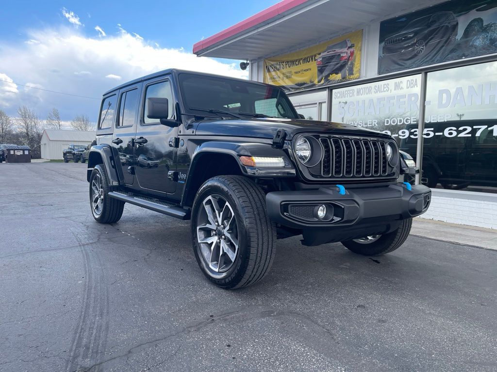 2024 Jeep Wrangler 4xe Sport S 4WD