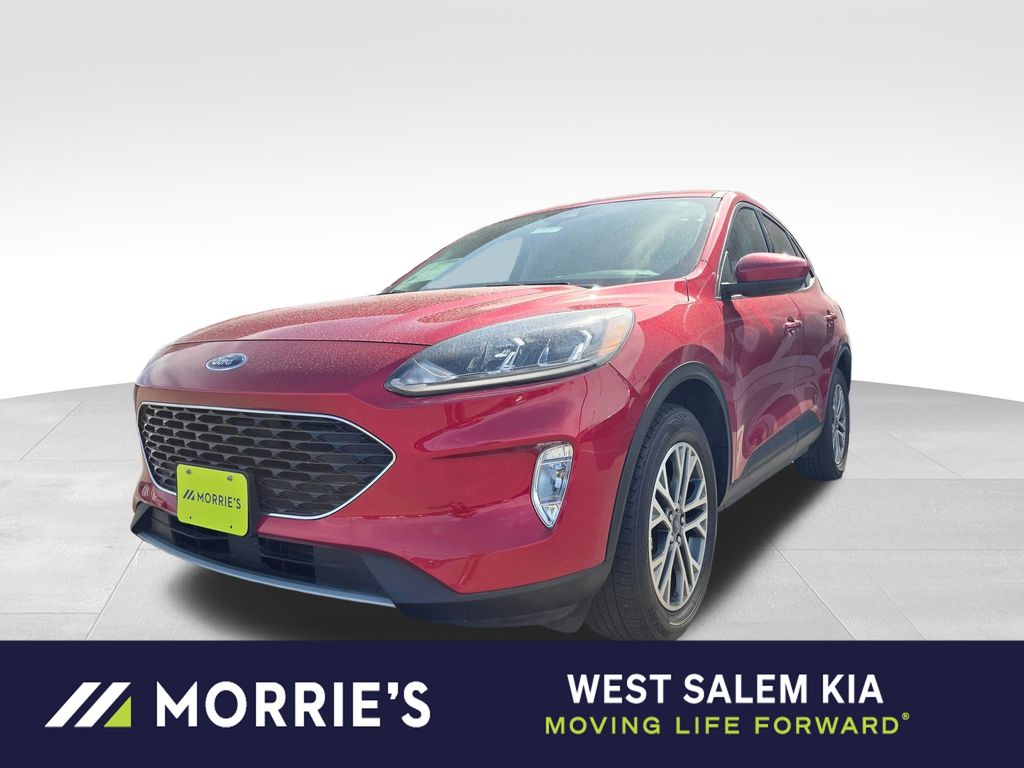 Red Metallic 2022 Ford Escape SEL AWD SUV / Crossover All-Wheel Drive 8-Speed Automatic