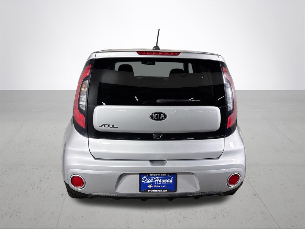 2018 Kia Soul Plus