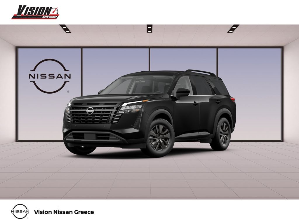 Super Black 2026 Nissan Pathfinder SUV / Crossover All-Wheel Drive 9-Speed Automatic