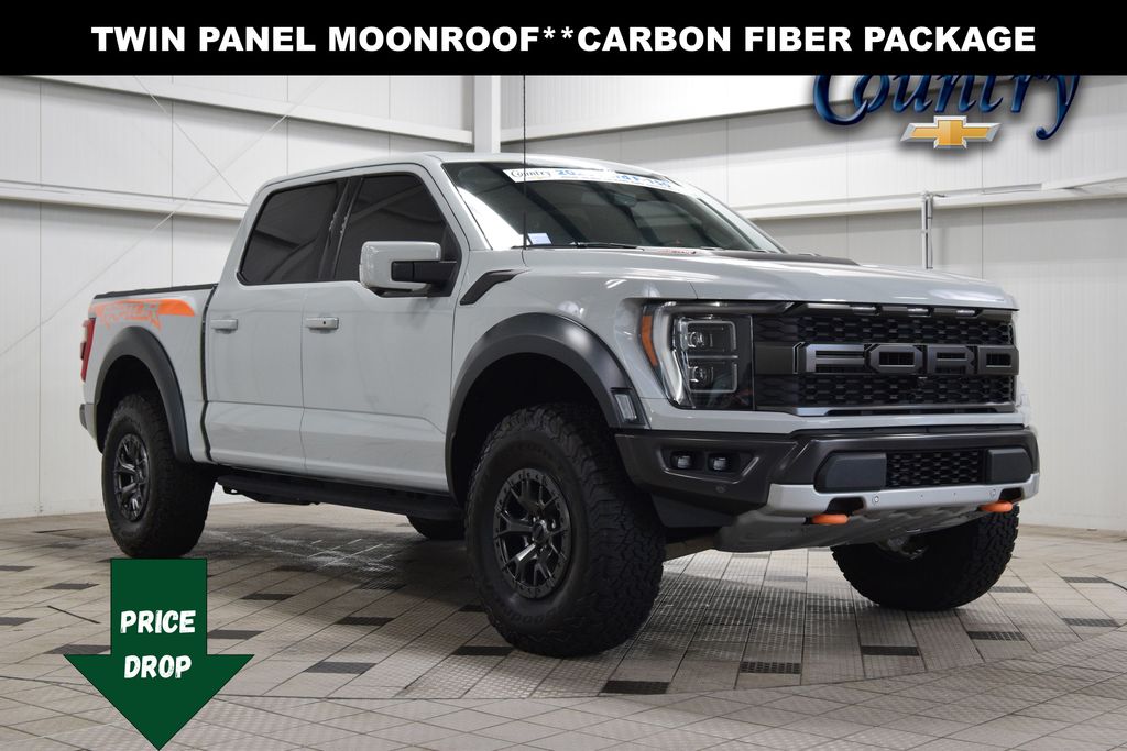 Avalanche 2023 Ford F-150 Raptor SuperCrew 4WD Pickup Truck Four-Wheel Drive Automatic