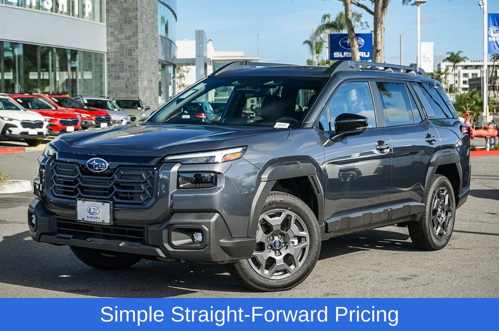 Gray 2026 Subaru Outback Premium AWD SUV / Crossover All-Wheel Drive Continuously Variable Transmission