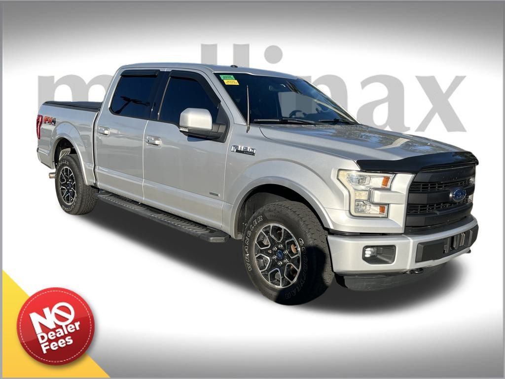 2016 Ford F-150 Lariat's photo