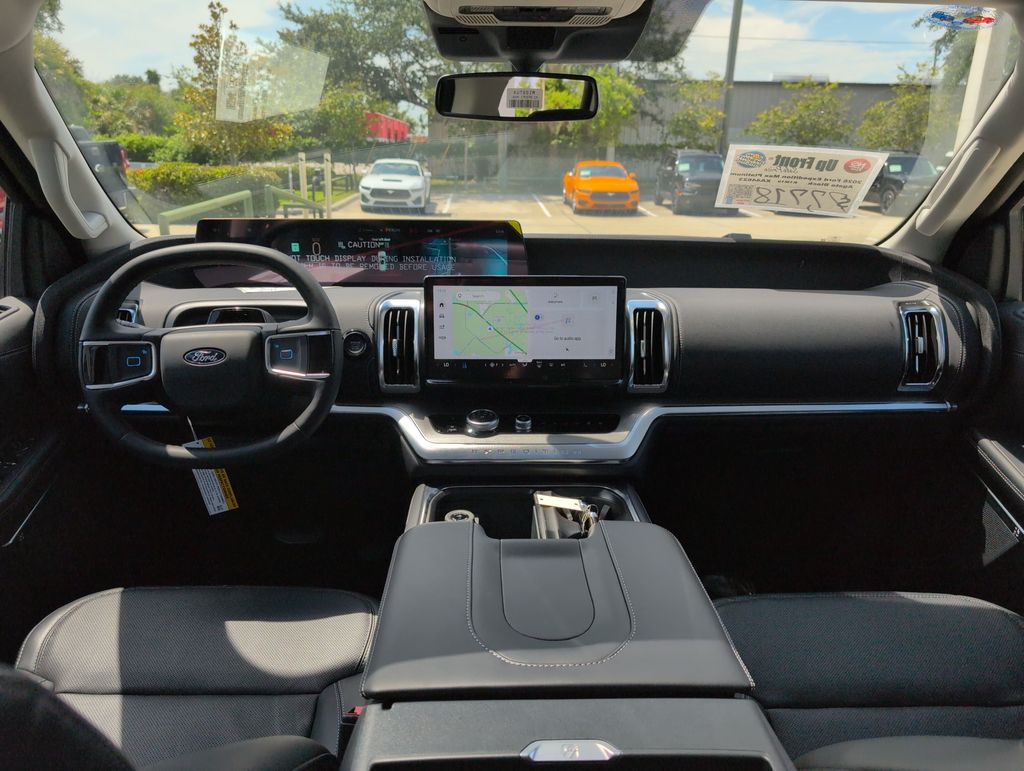 New 2026 Black Ford Platinum image 7