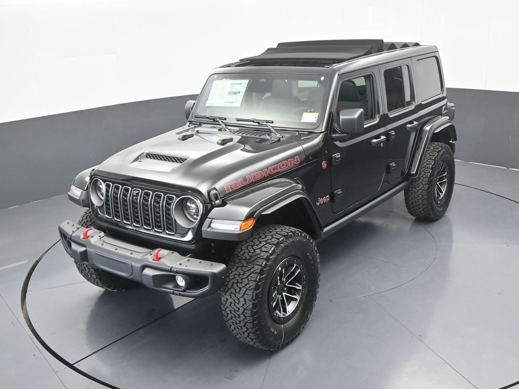 New 2026 Black Clearcoat Jeep Rubicon X image 45