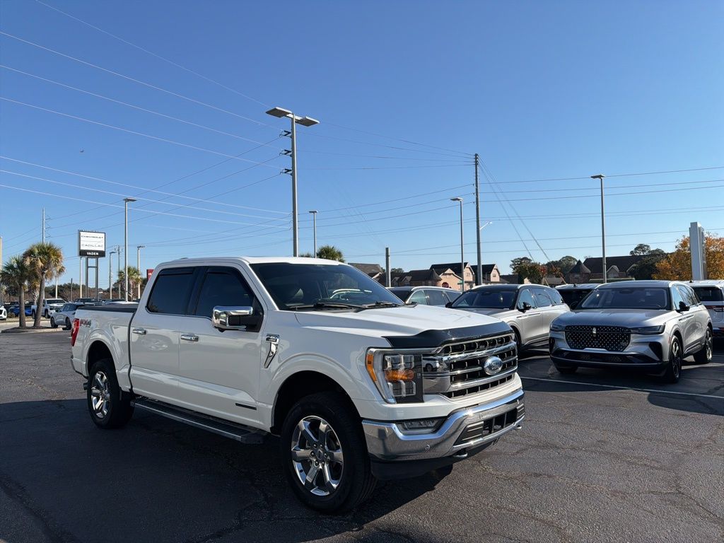 2021 Ford F-150 LARIAT