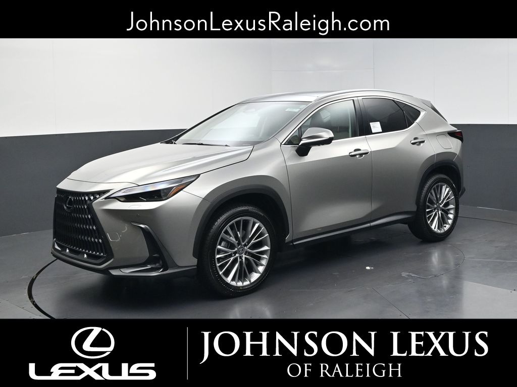 Atomic Silver 2026 Lexus NX SUV / Crossover All-Wheel Drive 8-Speed Automatic