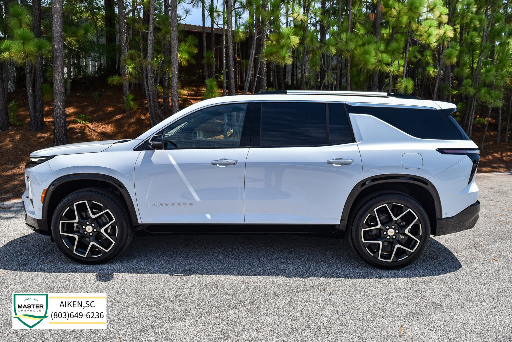 New 2026 Chevrolet Traverse SUV